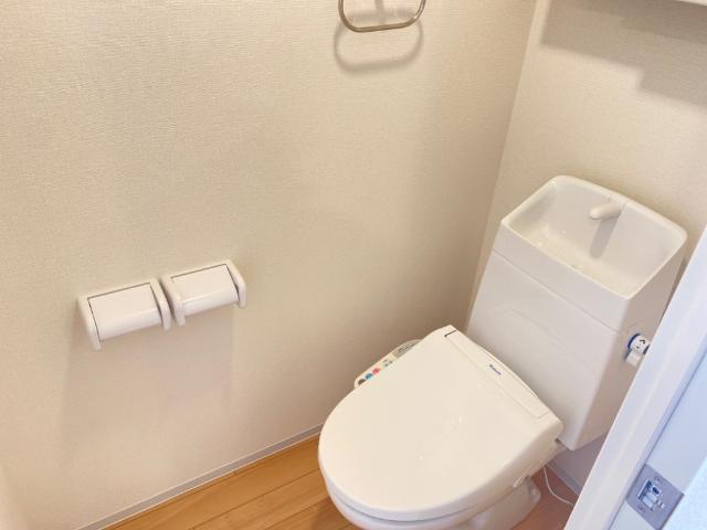 ヴァンベール トイレ