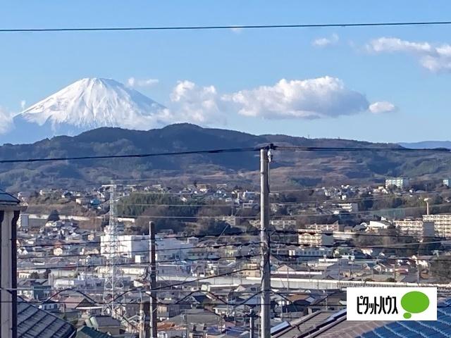 「富士山ビューの書斎」二宮邸（1） 眺望