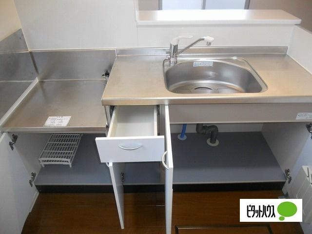 クレストクレール（103） キッチン