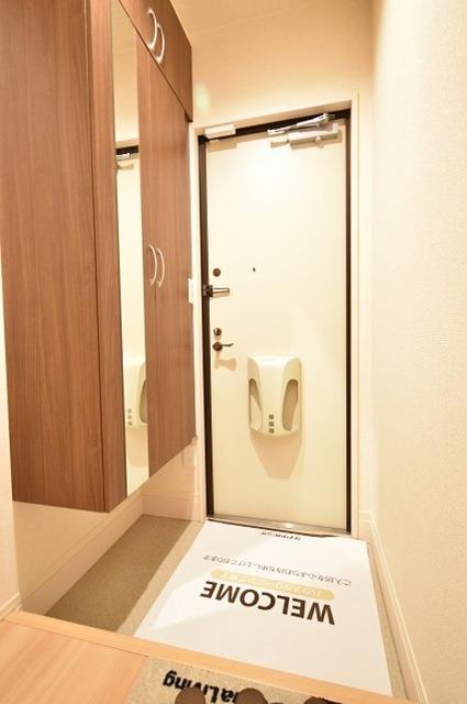 スピランセス（202） 玄関