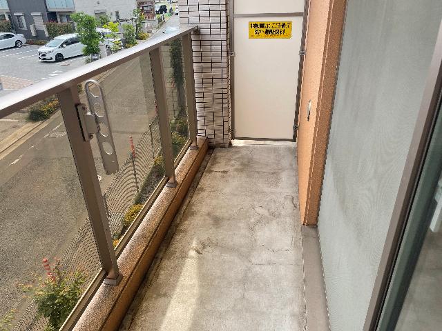 M.MAISON（302） バルコニー