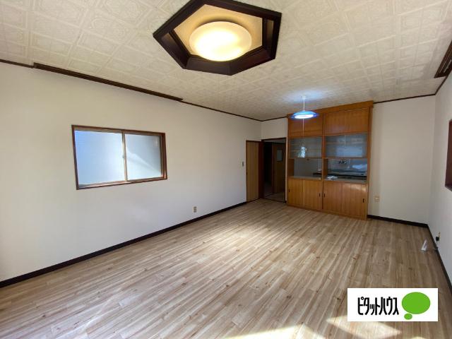 秦野市曲松1丁目戸建（1） リビング