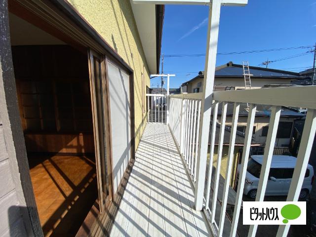 秦野市曲松1丁目戸建（1） バルコニー