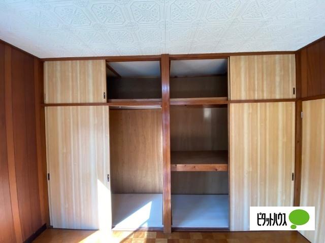 秦野市曲松1丁目戸建（1） 収納