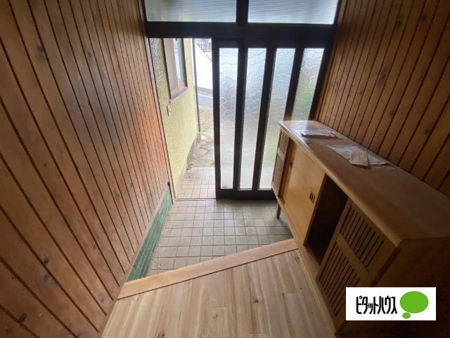 秦野市曲松1丁目戸建（1） 玄関