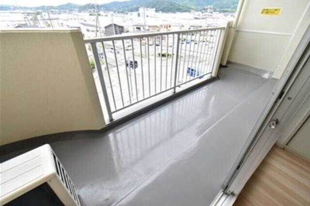 マンションビスタリカ（402） バルコニー