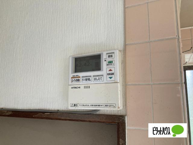 秦野市堀川６DK戸建 設備