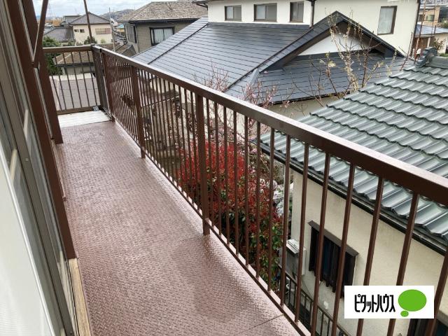 秦野市堀川６DK戸建 バルコニー