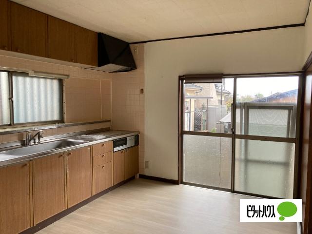 秦野市堀川６DK戸建 キッチン