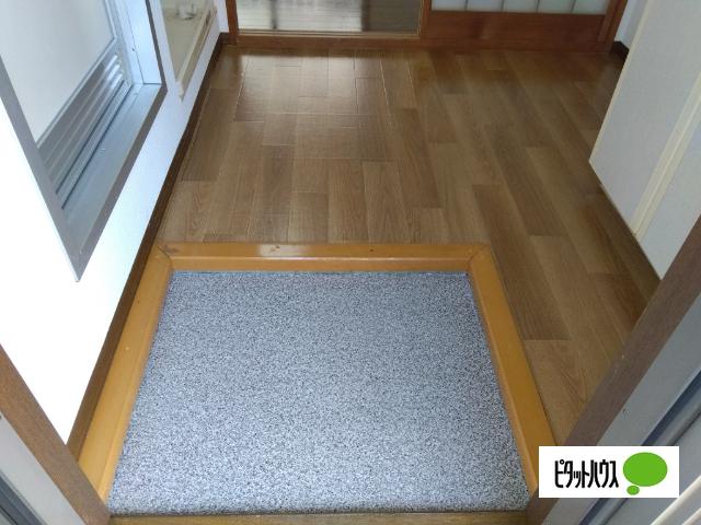 シティハイムいちご荘（101） 玄関
