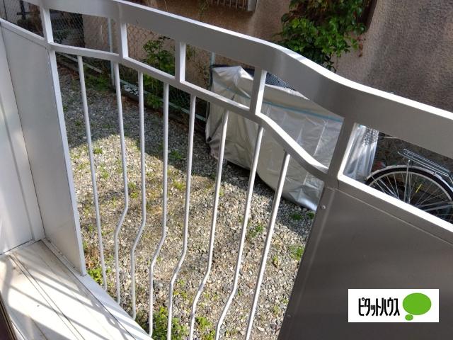 シティハイムいちご荘（101） バルコニー