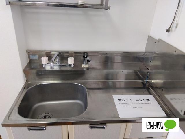 シティハイムいちご荘（101） キッチン