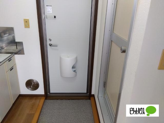 シティハイムいちご荘（101） 玄関