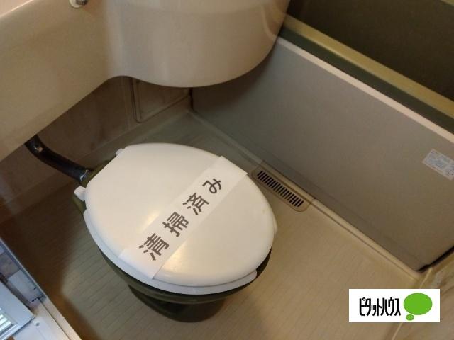 シティハイムいちご荘（101） トイレ