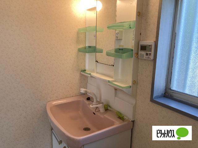 秦野市今泉戸建（1） 洗面