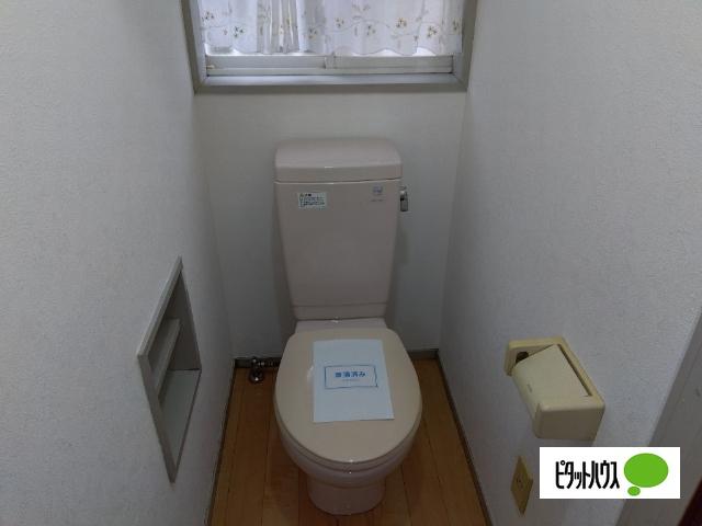秦野市今泉戸建（1） トイレ