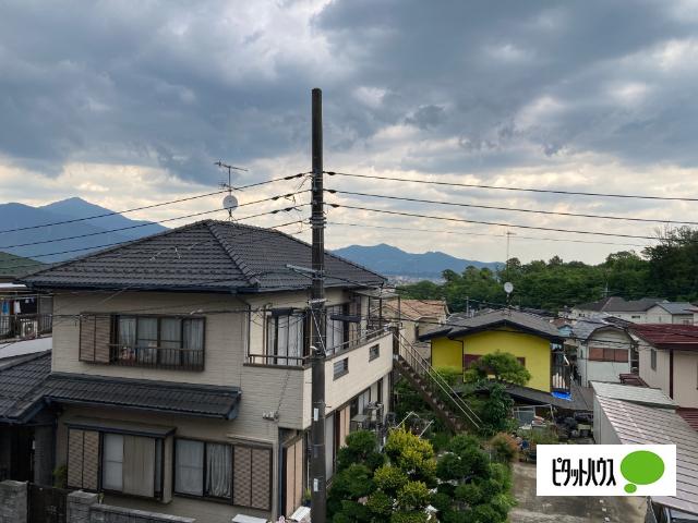 秦野市渋沢4DK戸建（1） 眺望