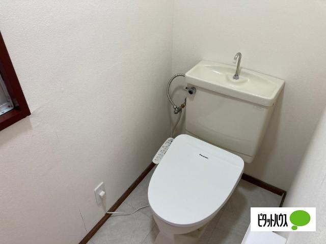 秦野市渋沢4DK戸建（1） トイレ