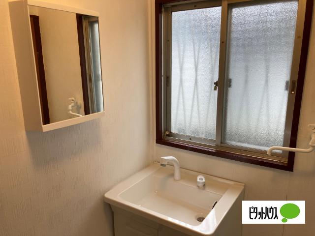 秦野市渋沢4DK戸建（1） 洗面