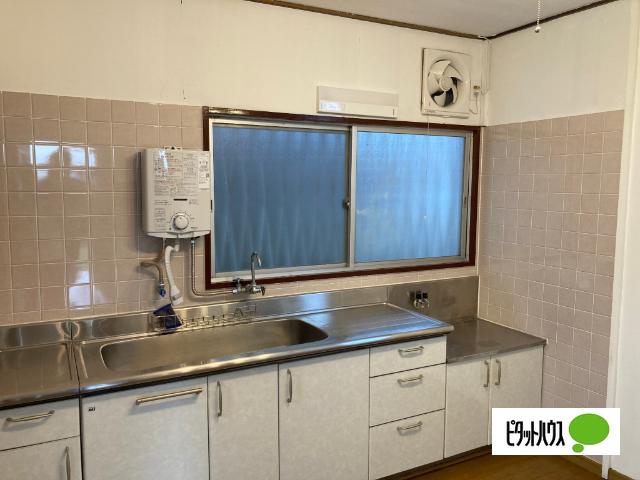 秦野市渋沢4DK戸建（1） キッチン