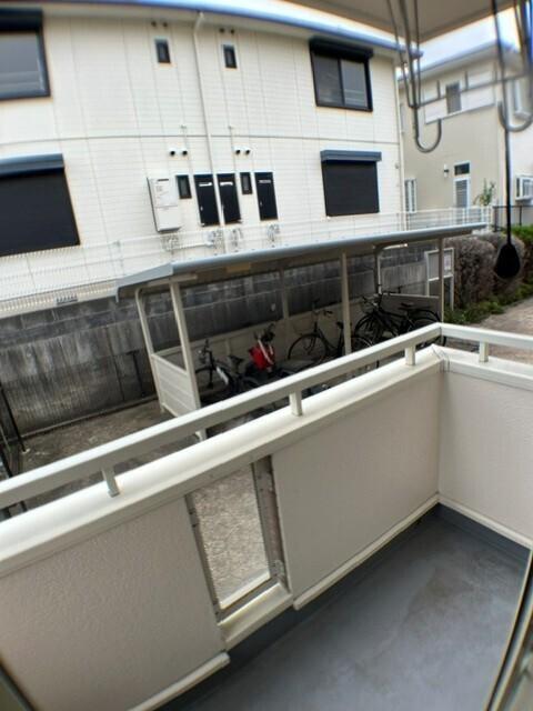 リバティー　ハウス（104） バルコニー