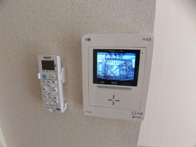 秦野市堀山下タウンハウス セキュリティ