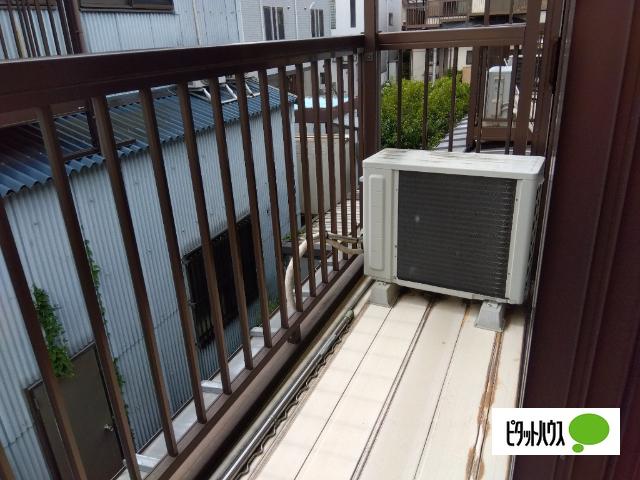 ハイツよりずみ（1） バルコニー