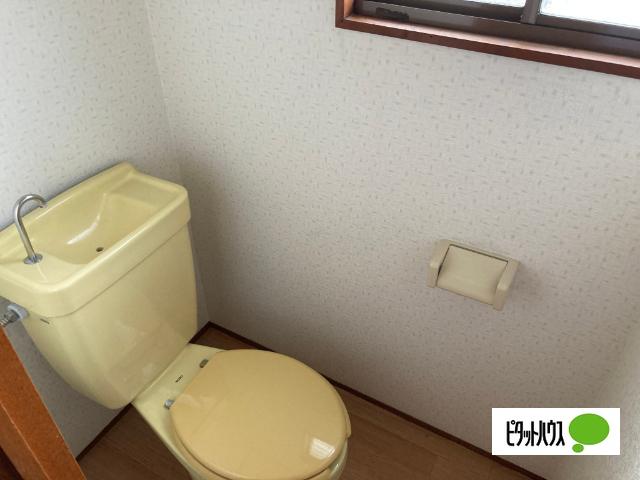 アーネス桔梗（5） トイレ