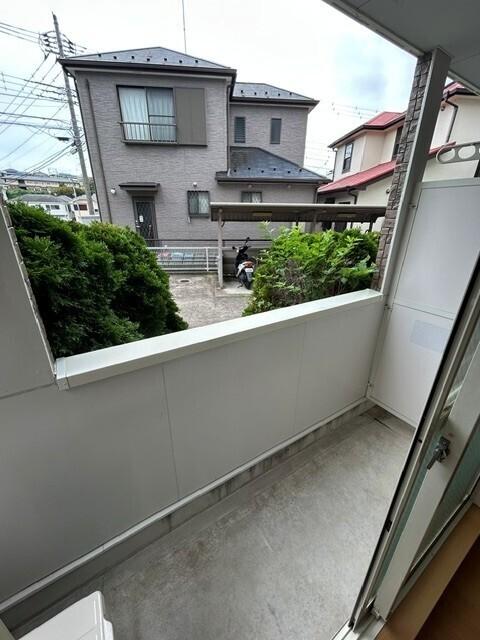 シャンドフルール（101） バルコニー