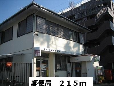 郵便局：215m