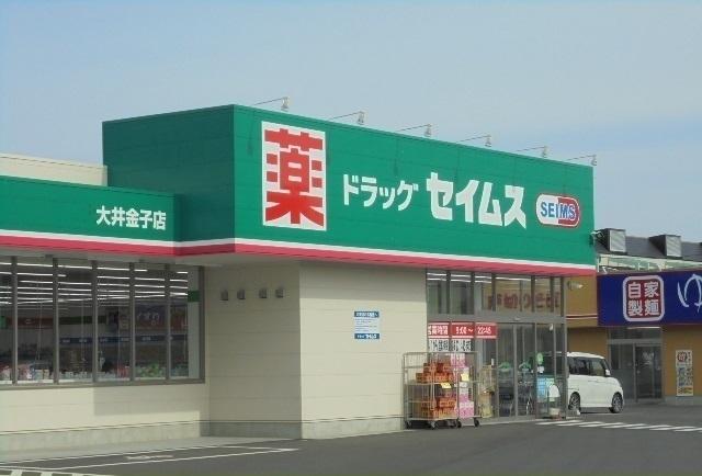 セイムス大井金子店：450m