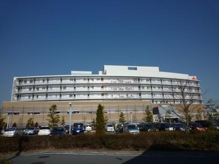 秦野赤十字病院：2422m