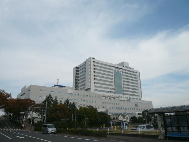 東海大学病院：2000m