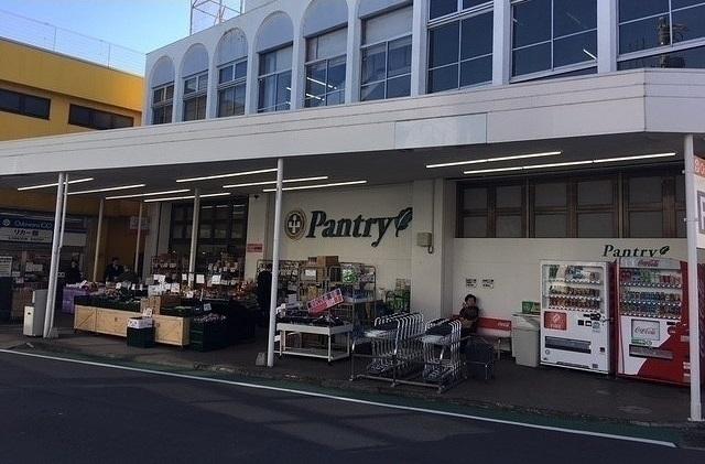 Pantry：800m