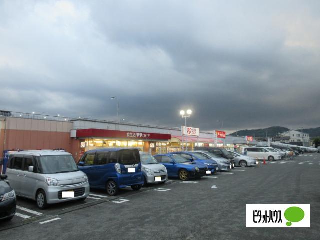 サンドラッグ秦野店：805m