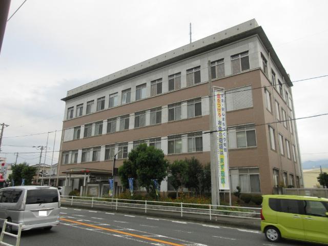 秦野警察署：1166m