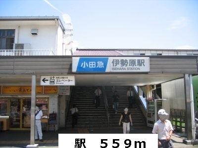 駅：559m