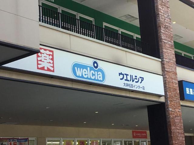 ウエルシア大井松田インター店：530m
