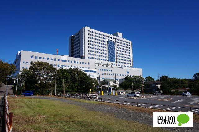 東海大学医学部付属病院：1618m