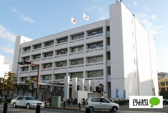 厚木市役所：3117m