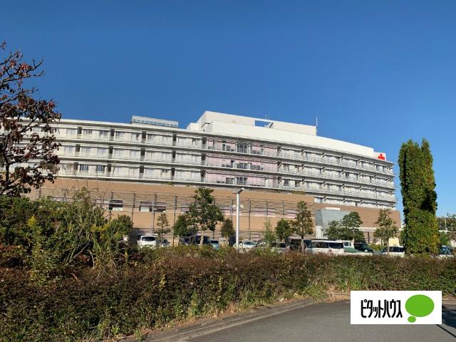 秦野赤十字病院：643m