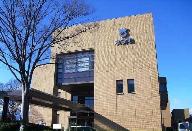 大井町役場：1100m