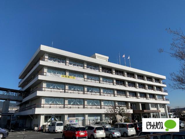 秦野市役所：2387m