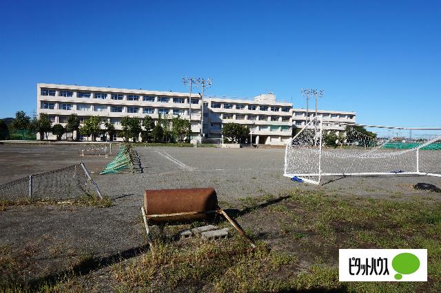 伊勢原市立中沢中学校：892m