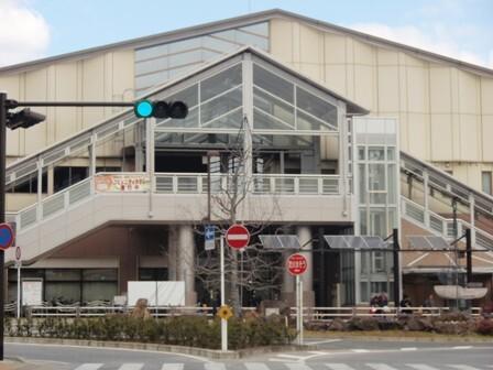 渋沢駅(小田急　小田原線)：946m