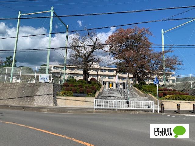 秦野市立東小学校：1409m