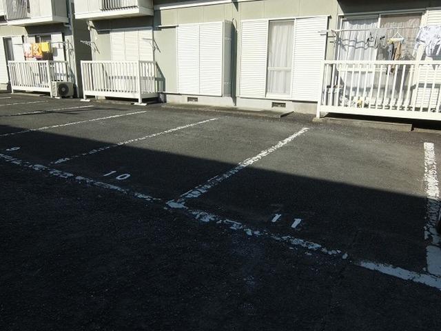 サンモール清水Ｃ（101） 駐車場