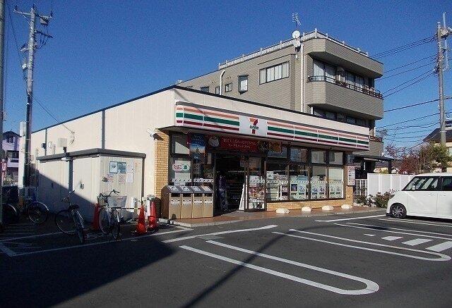 セブンイレブン飯田岡店：400m