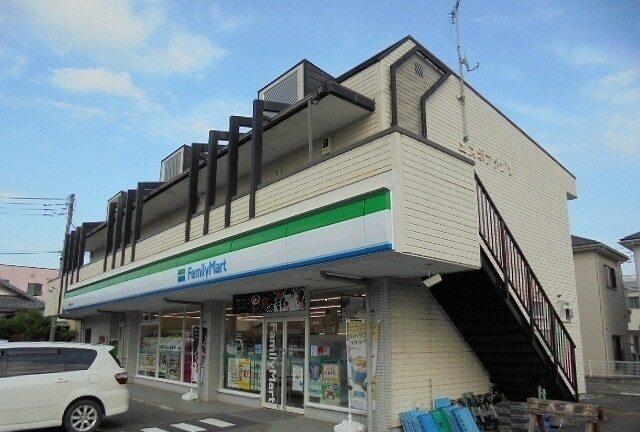 ファミリーマート壗下店：300m