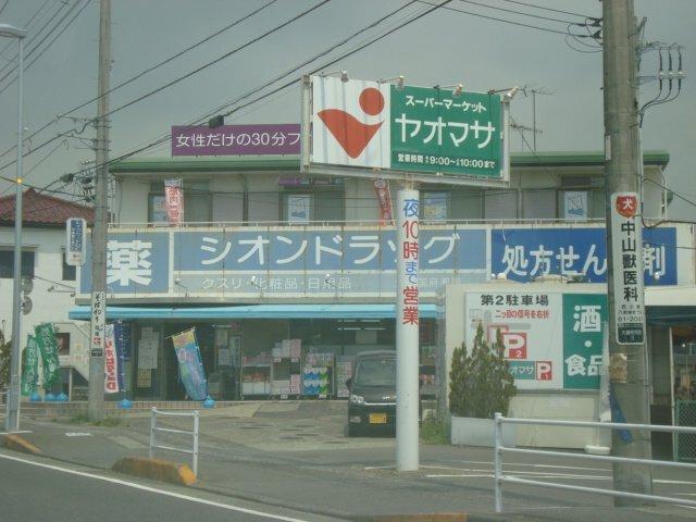 シオンドラッグ大磯国府店：539m